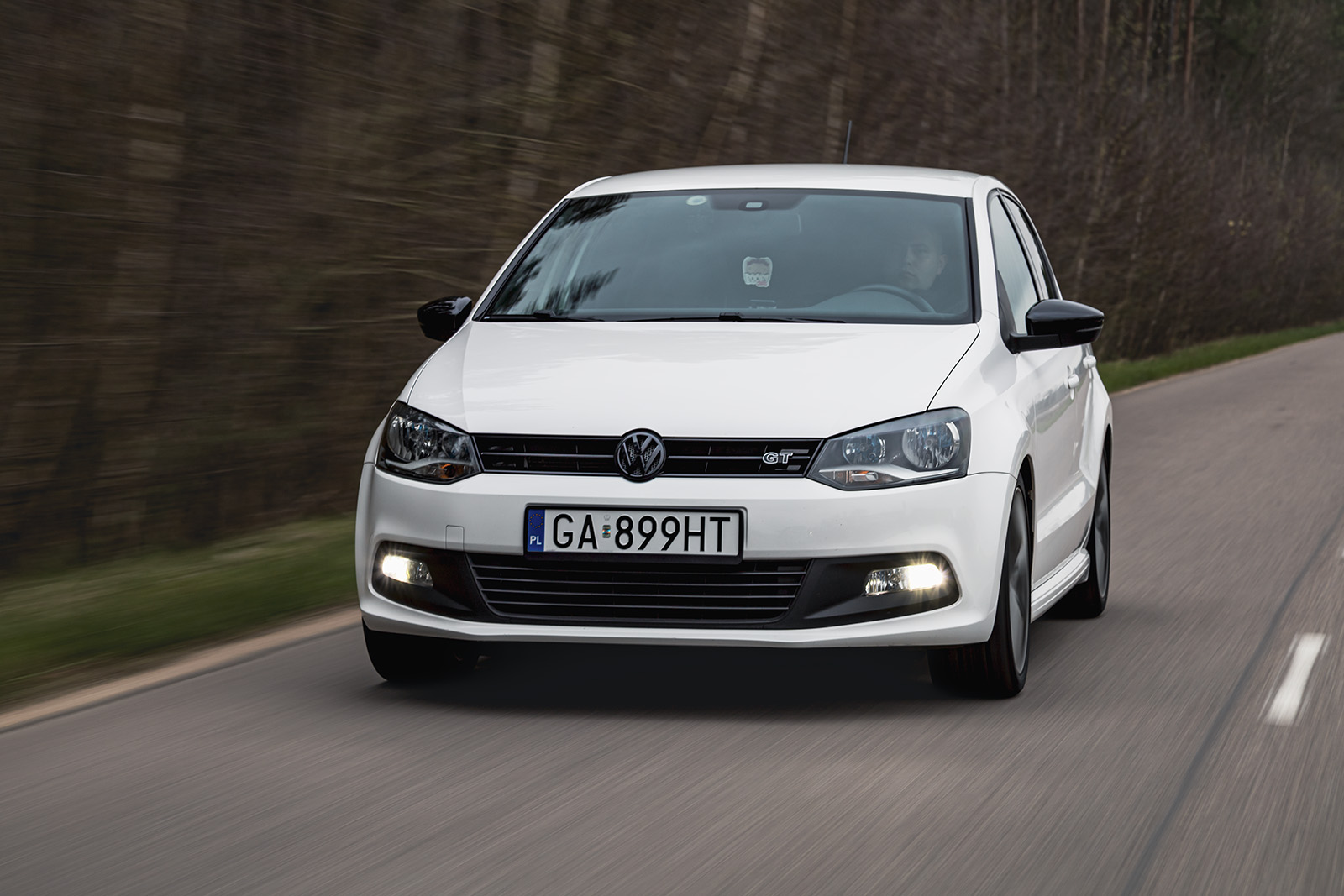 Ciężarówka na trasie